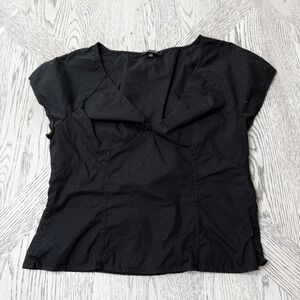 Madewell Black Blouse